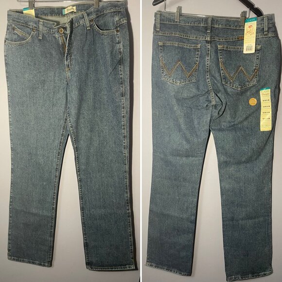 Womens 15/16 x 36 Wrangler Jeans - Picture 1 of 1